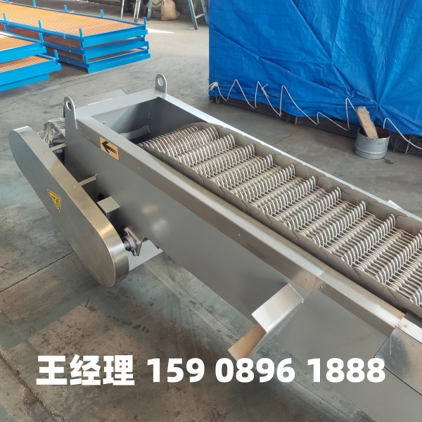 汕头回转式机械格栅机